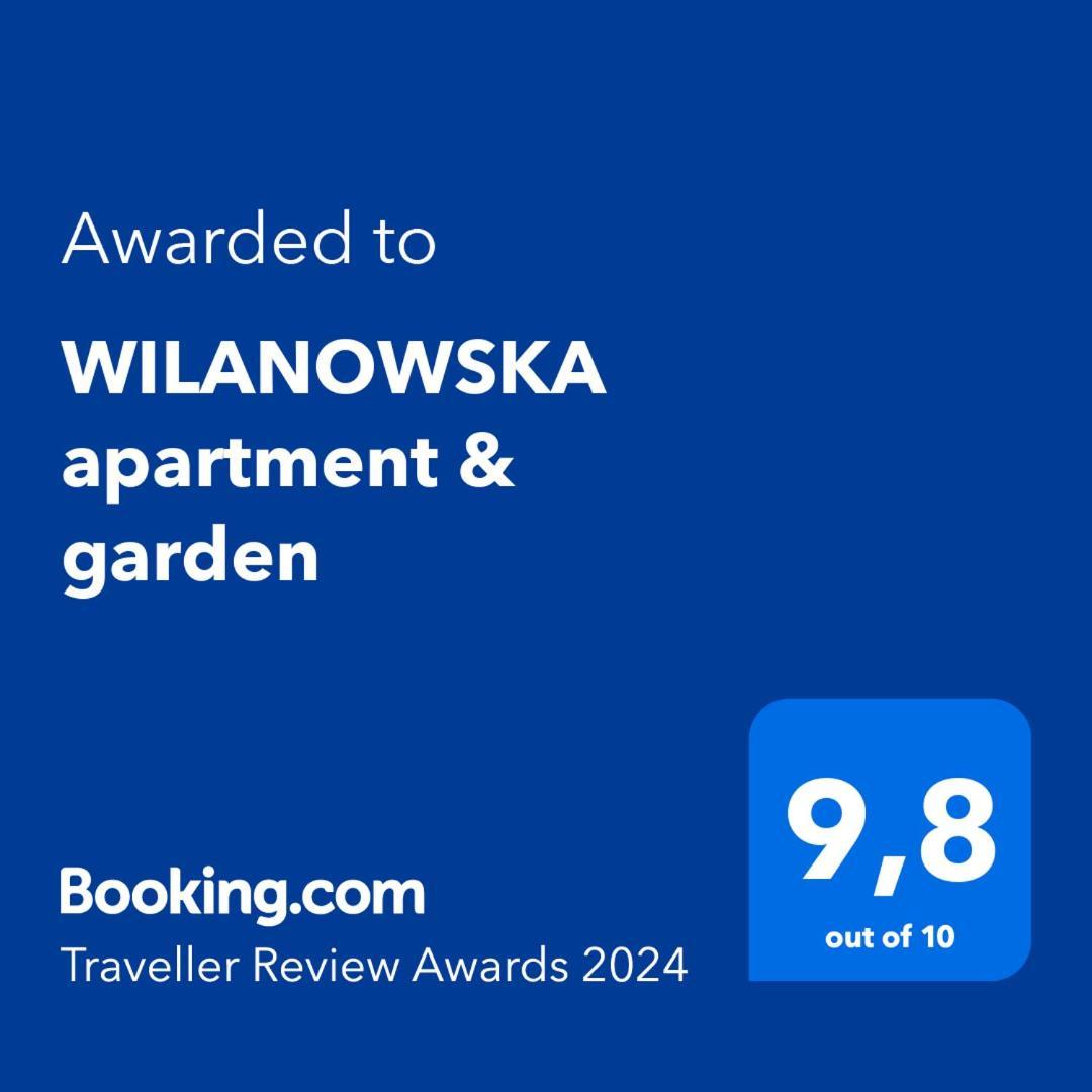 Lägenhet Wilanowska & Garden Warszawa